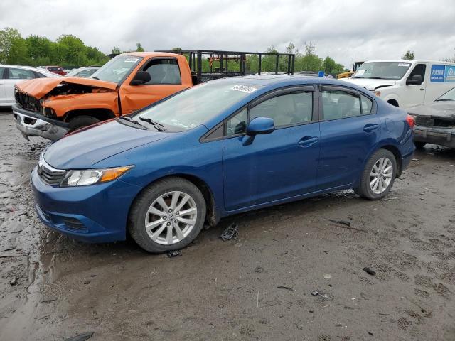 2012 Honda Civic Ex VIN: 19XFB2F83CE337755 Lot: 54968084