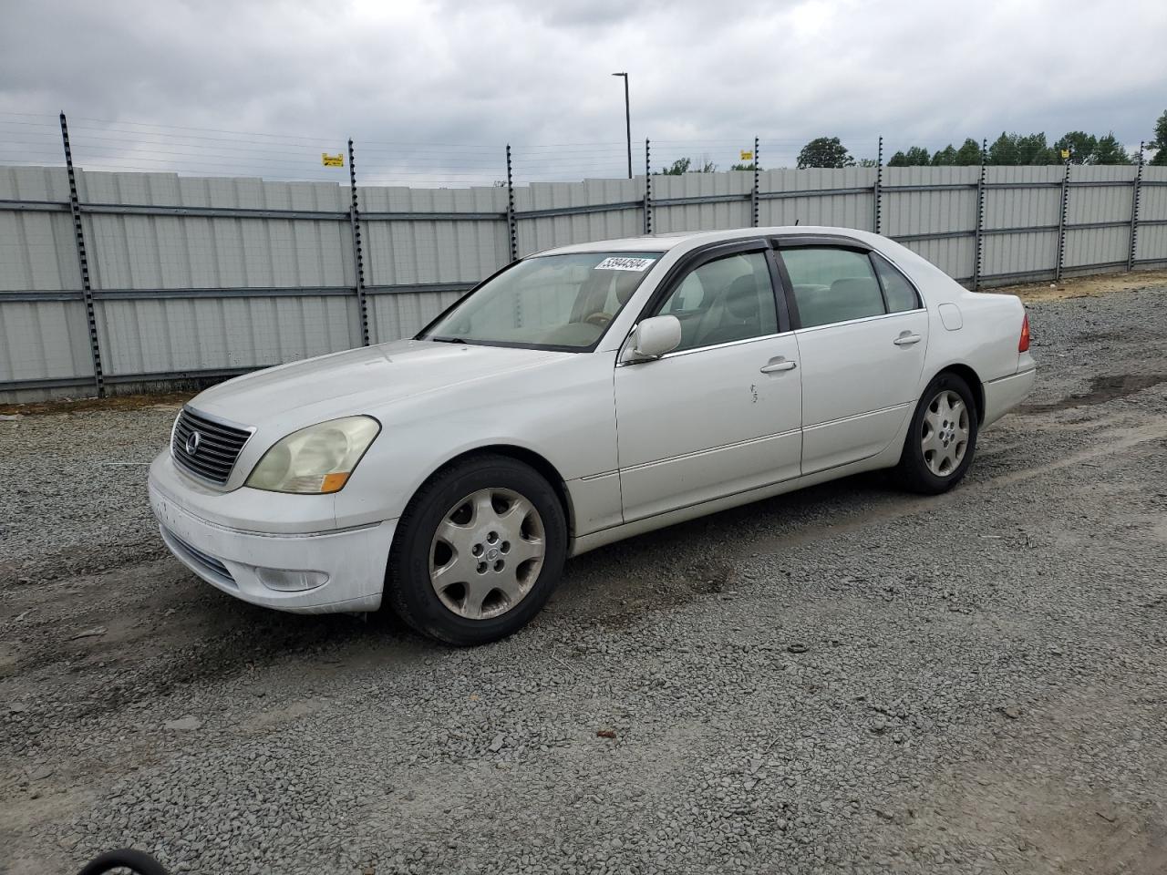 JTHBN30F610015232 2001 Lexus Ls 430