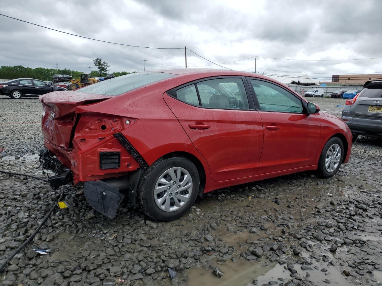 KMHD74LF2LU937932 2020 Hyundai Elantra Se