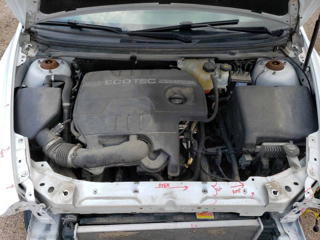 1G1ZC5EBXAF193660 2010 Chevrolet Malibu 1Lt