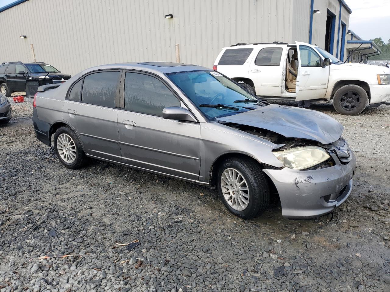 2HGES26755H568233 2005 Honda Civic Ex