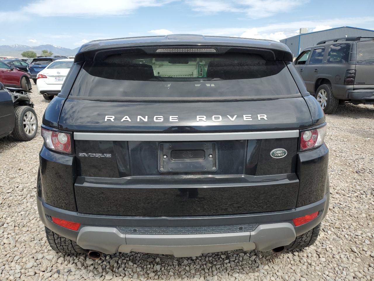 2015 Land Rover Range Rover Evoque Pure Plus vin: SALVP2BG9FH010777