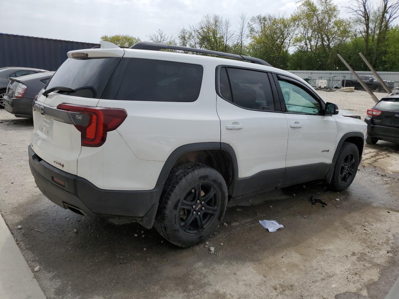 2020 GMC Acadia At4 vin: 1GKKNLLS7LZ239719