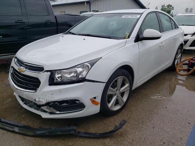 2015 Chevrolet Cruze Lt VIN: 1G1PE5SBXF7239611 Lot: 54979534