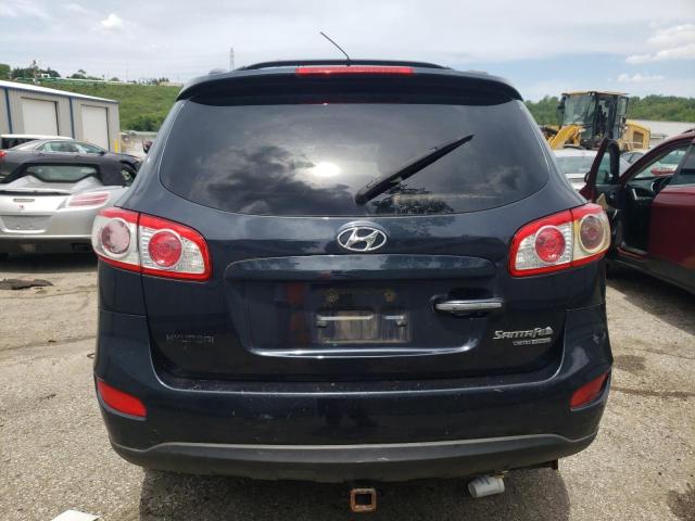 2011 Hyundai Santa Fe Limited VIN: 5XYZKDAG0BG050673 Lot: 55889984