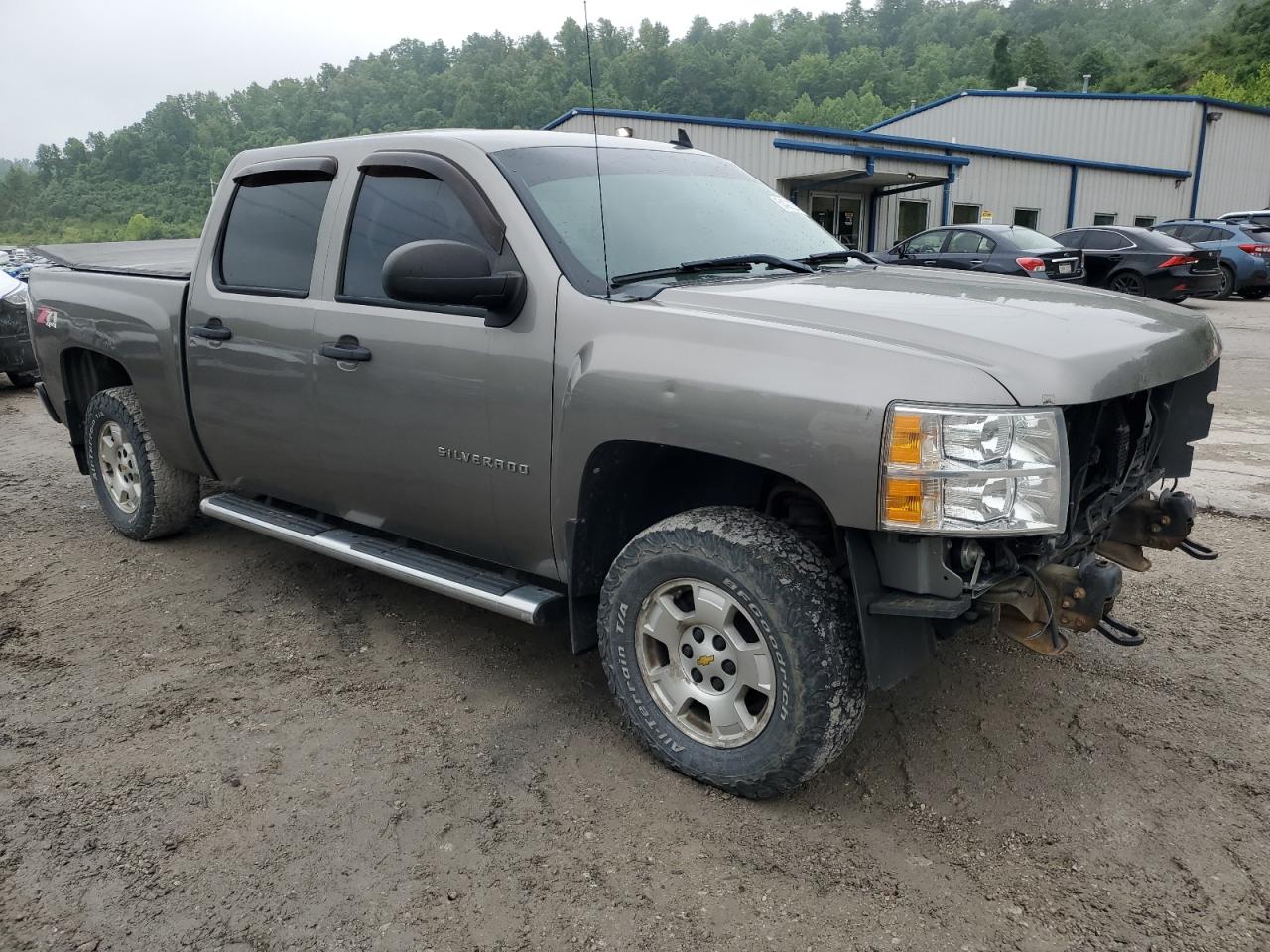 1GCPKSE73CF180585 2012 Chevrolet Silverado K1500 Lt