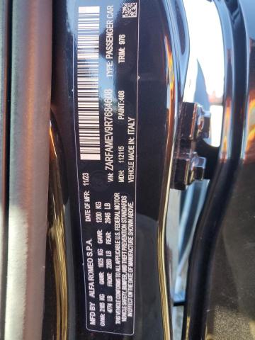2024 ALFA ROMEO GIULIA QUA - ZARFAMEV9R7684608