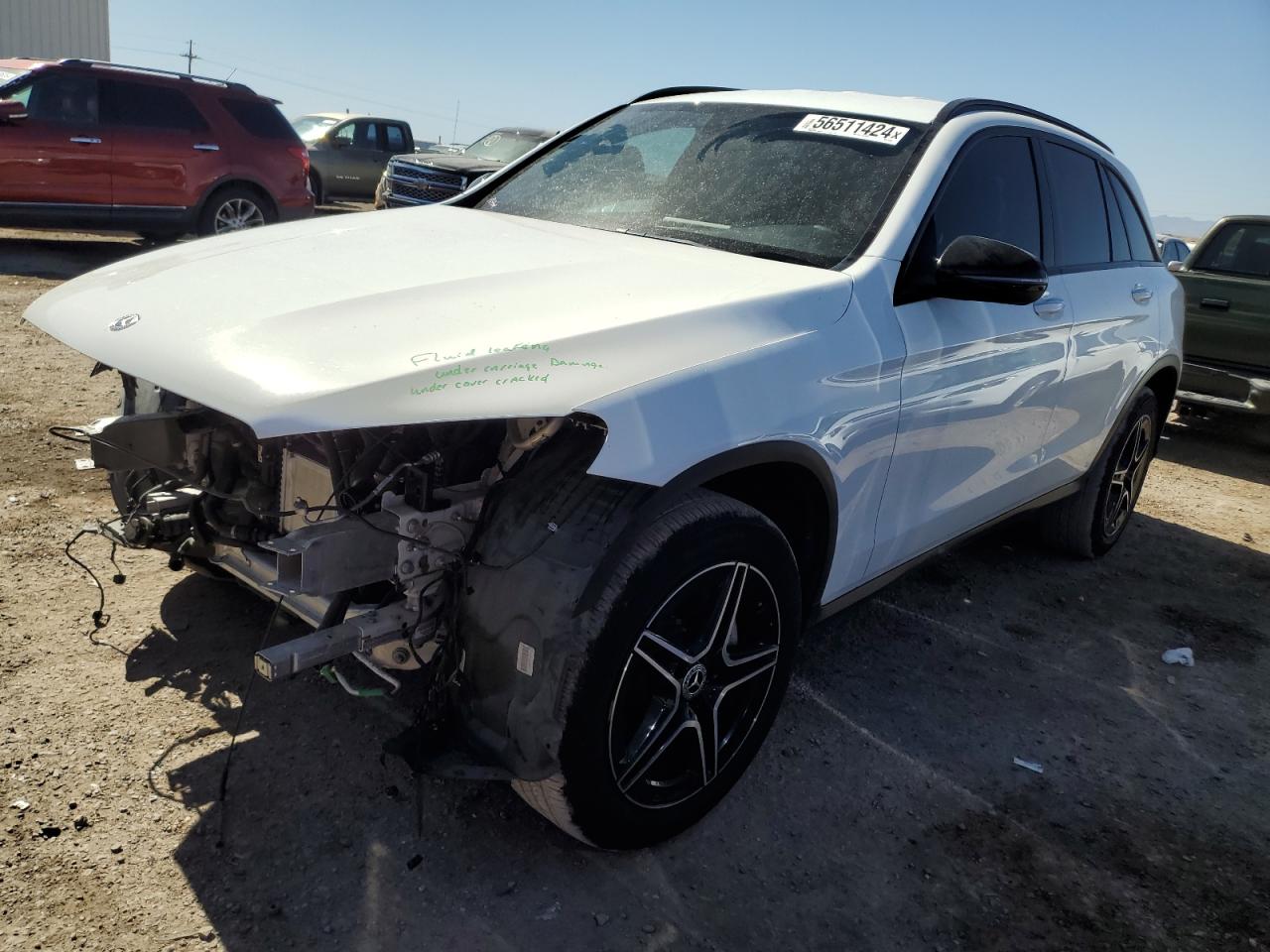 W1N0G8EB2LF842885 2020 Mercedes-Benz Glc 300 4Matic