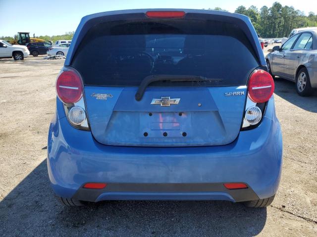 2015 Chevrolet Spark 1Lt VIN: KL8CD6S93FC715094 Lot: 54717304