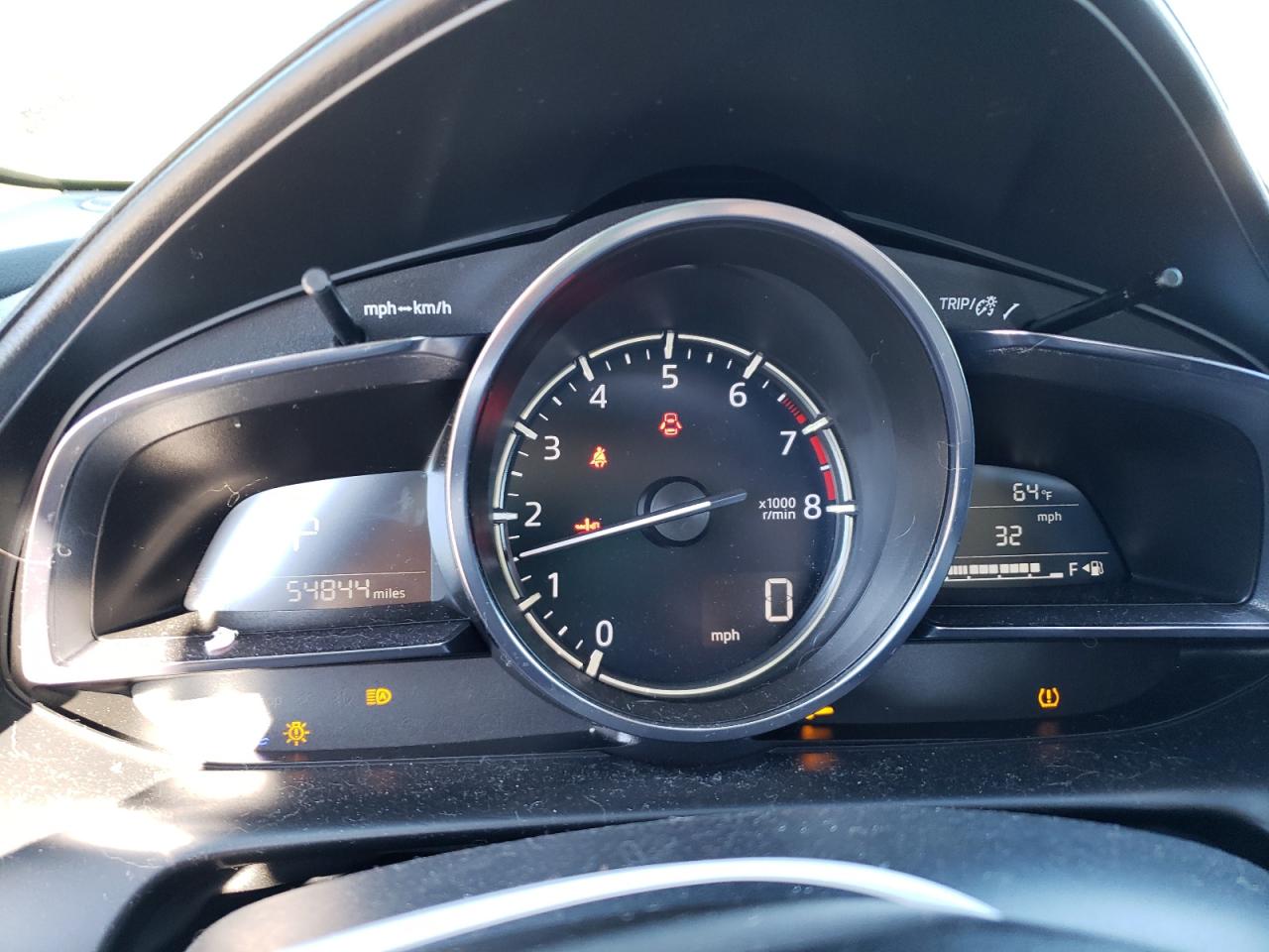 JM1DKFD78K0402714 2019 Mazda Cx-3 Grand Touring