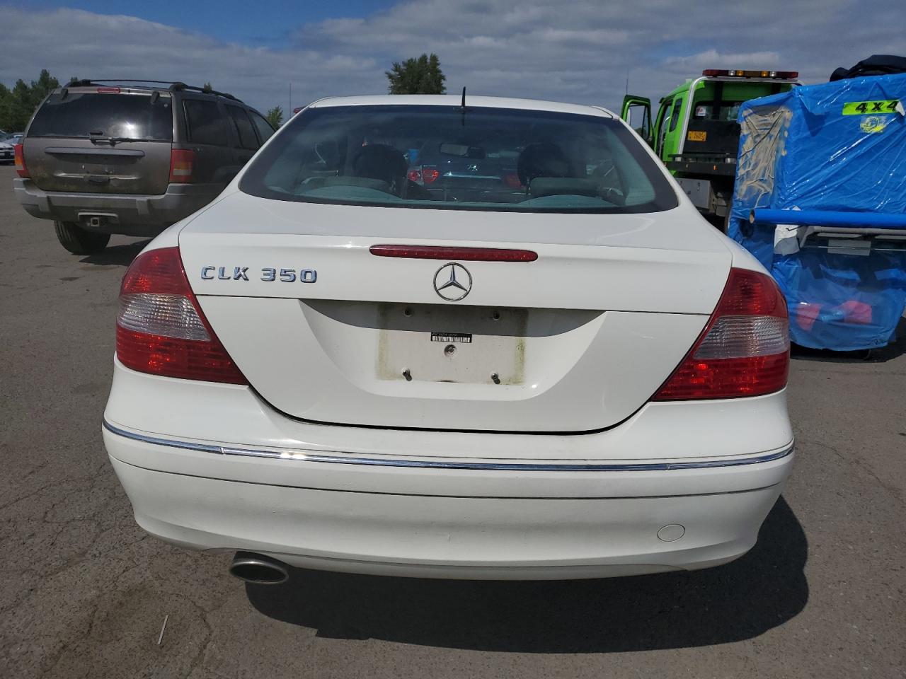 WDBTJ56J06F189700 2006 Mercedes-Benz Clk 350