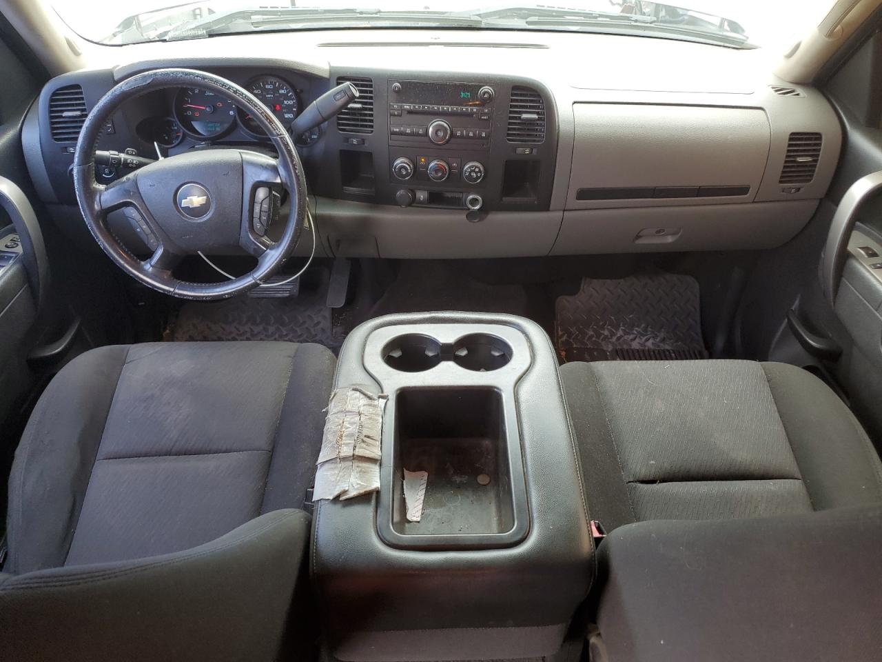 3GCPCREA1CG126685 2012 Chevrolet Silverado C1500 Ls