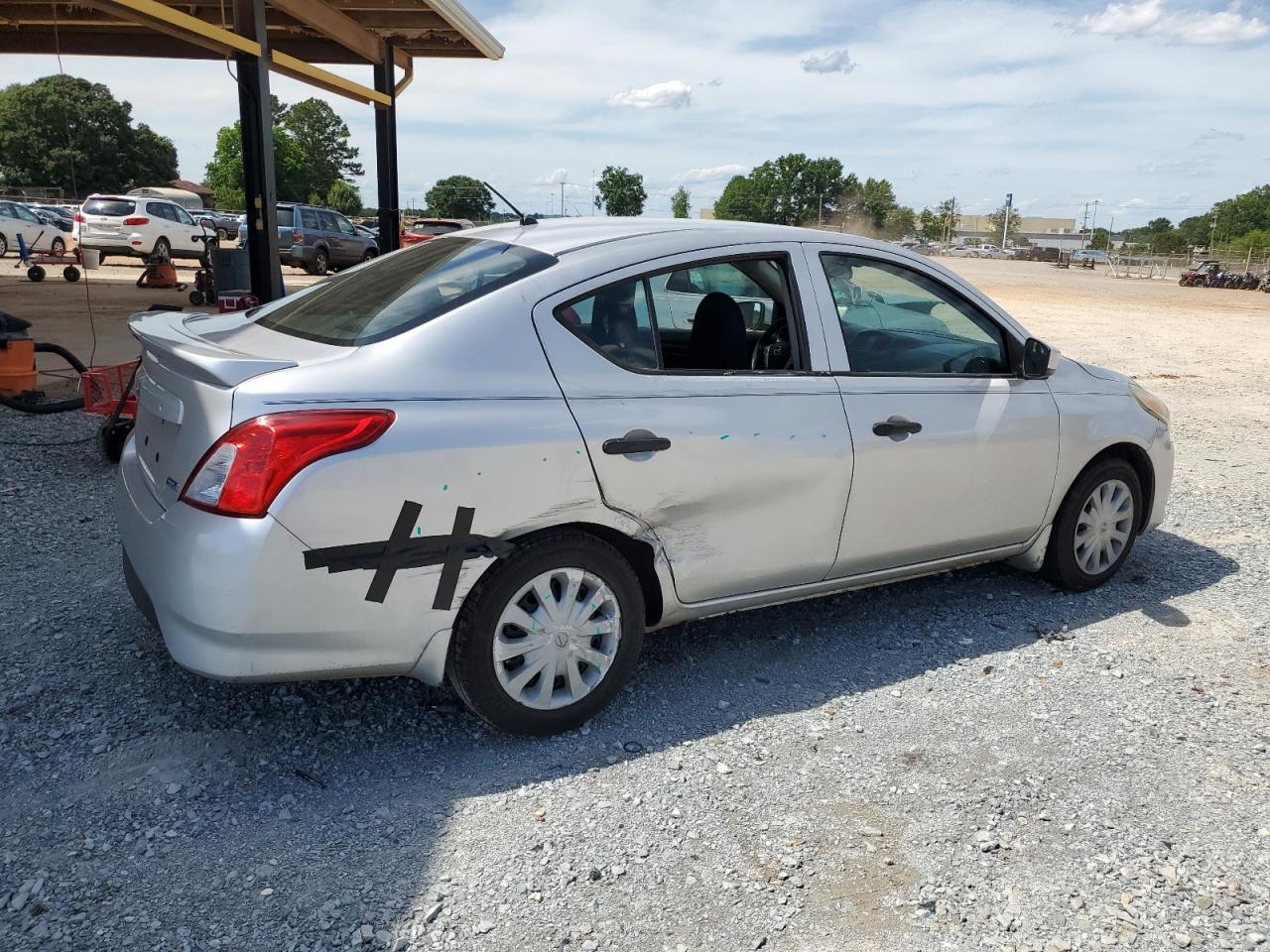 3N1CN7APXGL821416 2016 Nissan Versa S