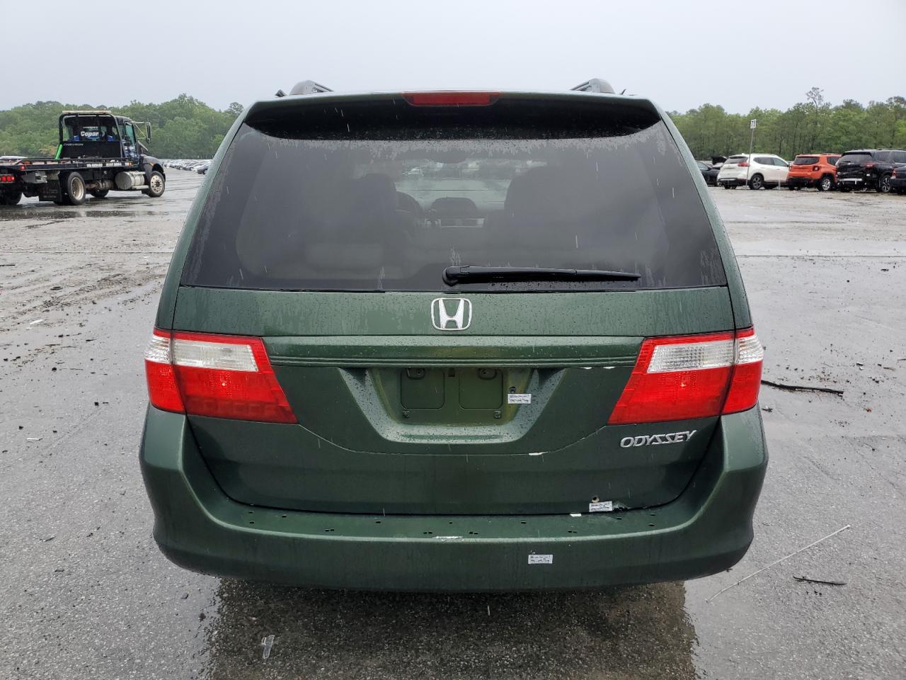 5FNRL38685B032468 2005 Honda Odyssey Exl