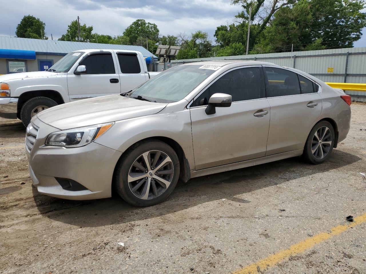 2016 Subaru Legacy 2.5I Limited vin: 4S3BNBN6XG3026097