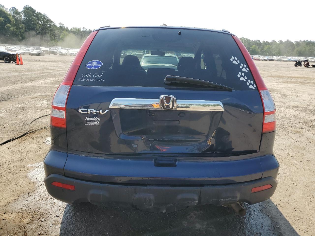 JHLRE38549C001452 2009 Honda Cr-V Ex