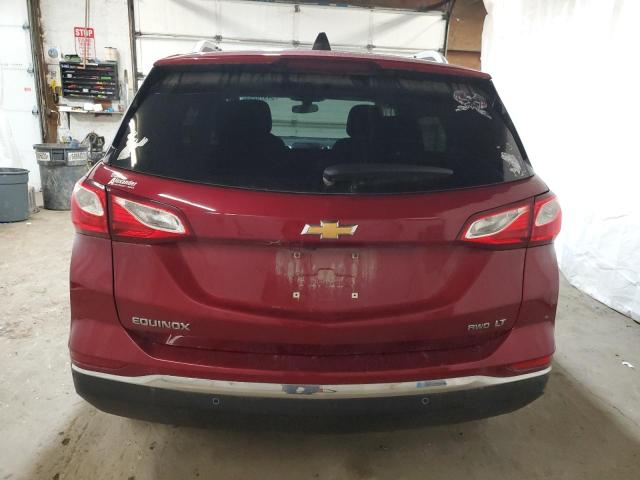 2018 Chevrolet Equinox Lt VIN: 3GNAXSEV9JL103963 Lot: 54970204