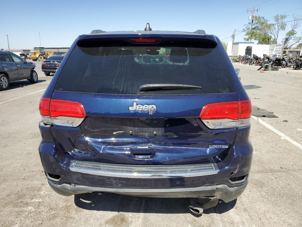 1C4RJEBG5JC239281 2018 Jeep Grand Cherokee Limited