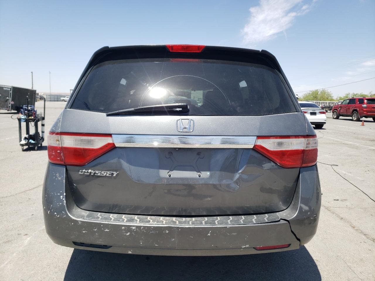 5FNRL5H46DB008744 2013 Honda Odyssey Ex