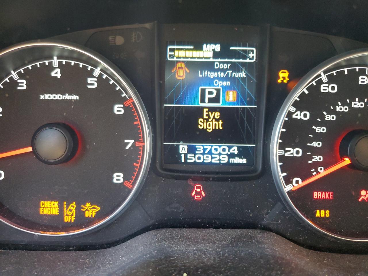 4S4BRCPC7E3205090 2014 Subaru Outback 2.5I Limited