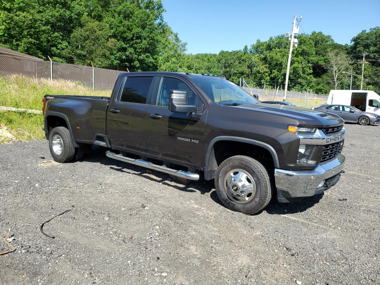 2020 Chevrolet Silverado K3500 Lt vin: 1GC4YTE70LF338095