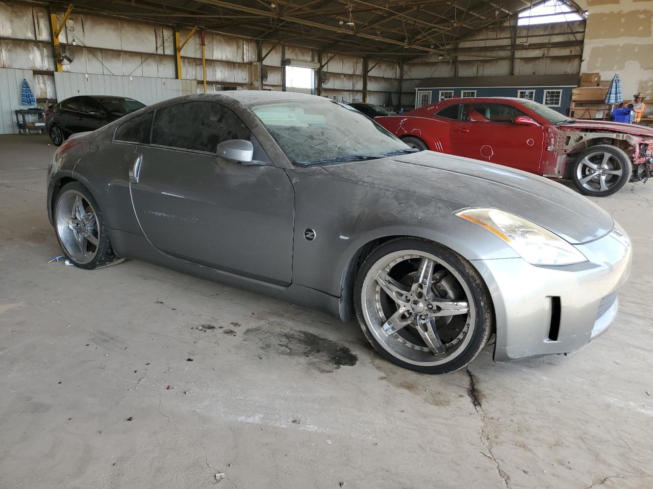 JN1AZ34D64T165549 2004 Nissan 350Z Coupe