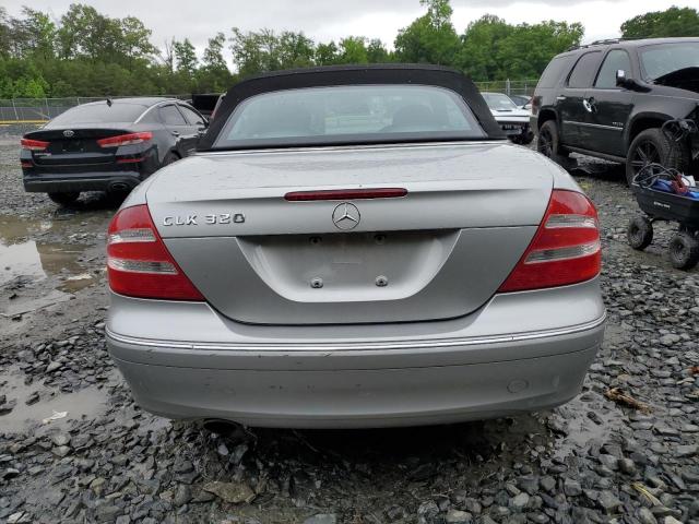 2004 Mercedes-Benz Clk 320 VIN: WDBTK65G04T030179 Lot: 54958764