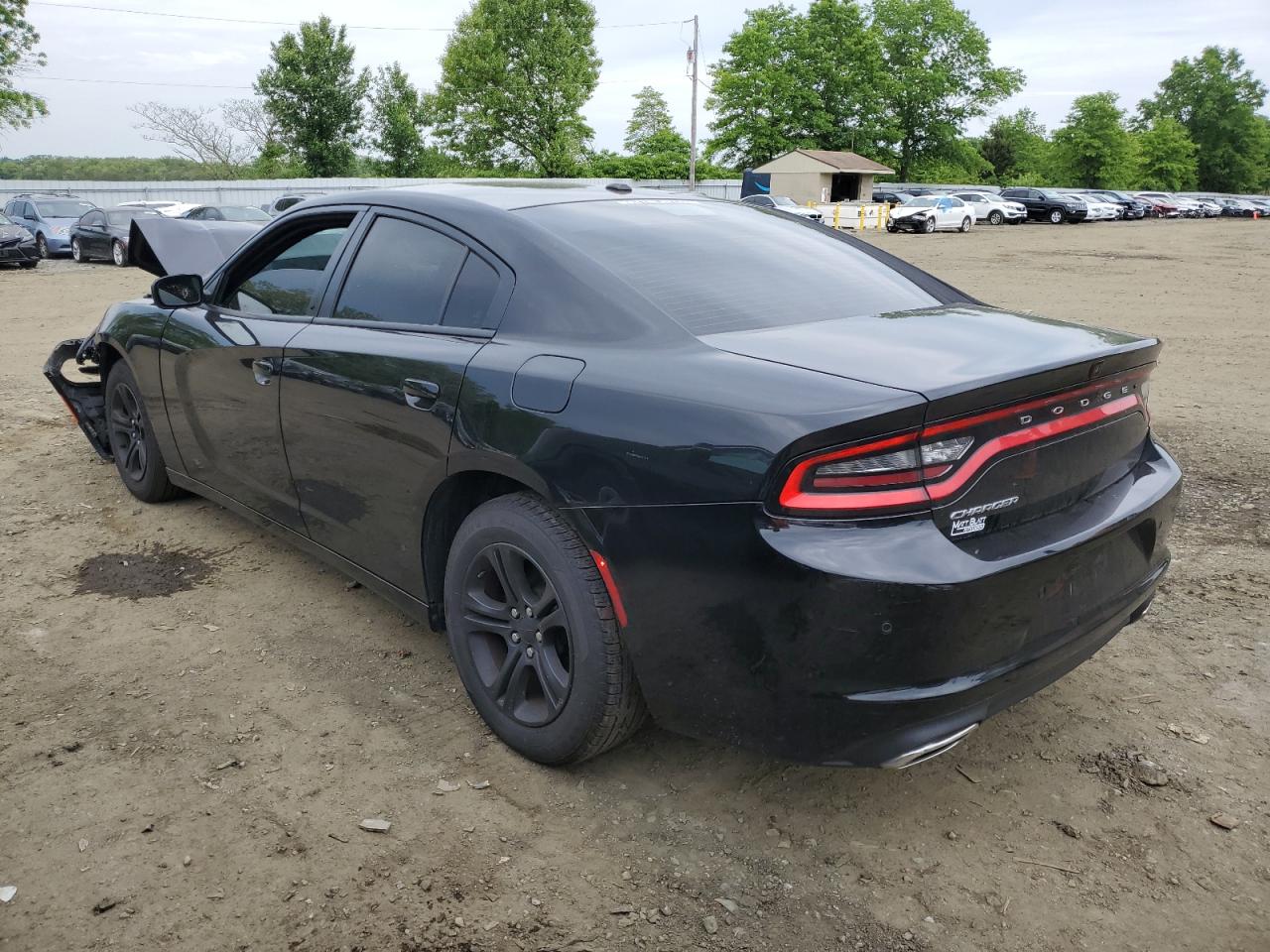 Lot #2828036122 2020 DODGE CHARGER SX