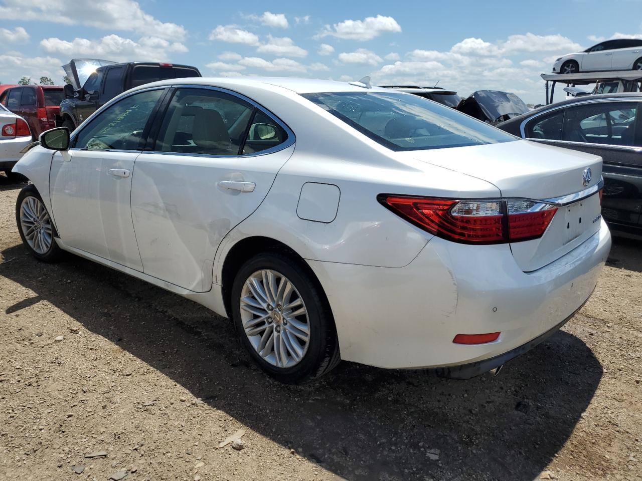 JTHBK1GG6E2117877 2014 Lexus Es 350