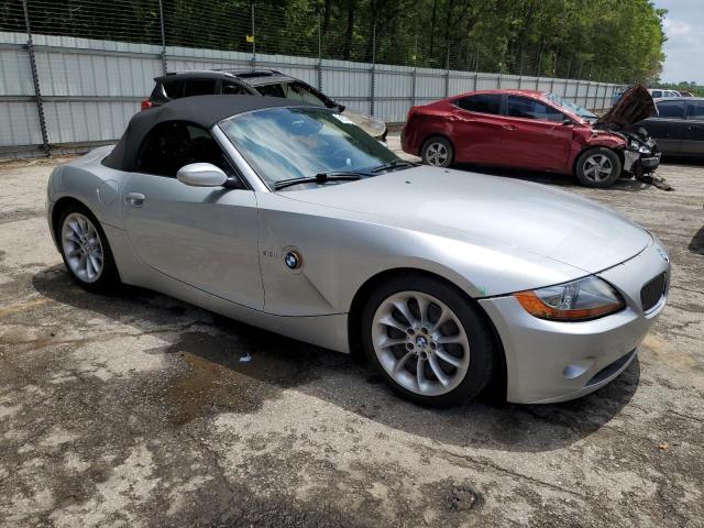 2003 BMW Z4 3.0 VIN: 4USBT53493LU01720 Lot: 54317454