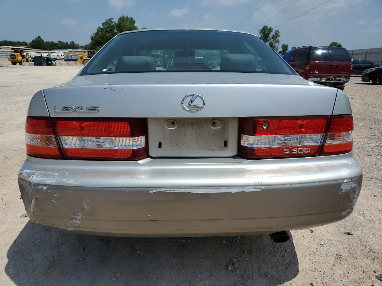 JT8BF28G710298048 2001 Lexus Es 300