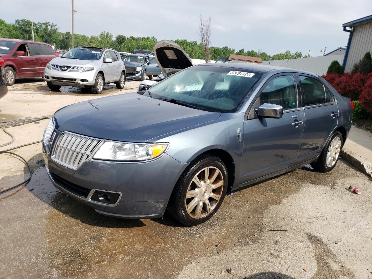 2012 Lincoln Mkz vin: 3LNHL2GCXCR816929