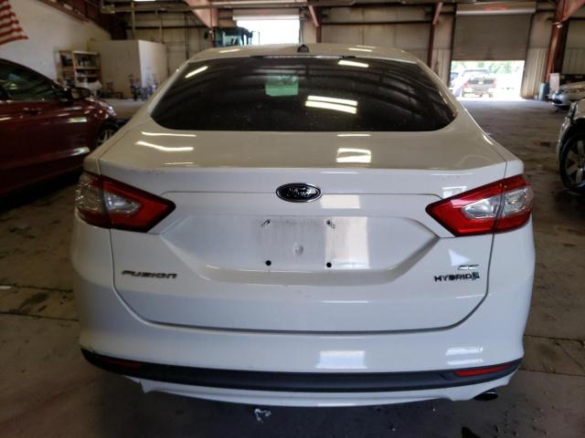 2013 Ford Fusion Se Hybrid VIN: 3FA6P0LU6DR180004 Lot: 55897114