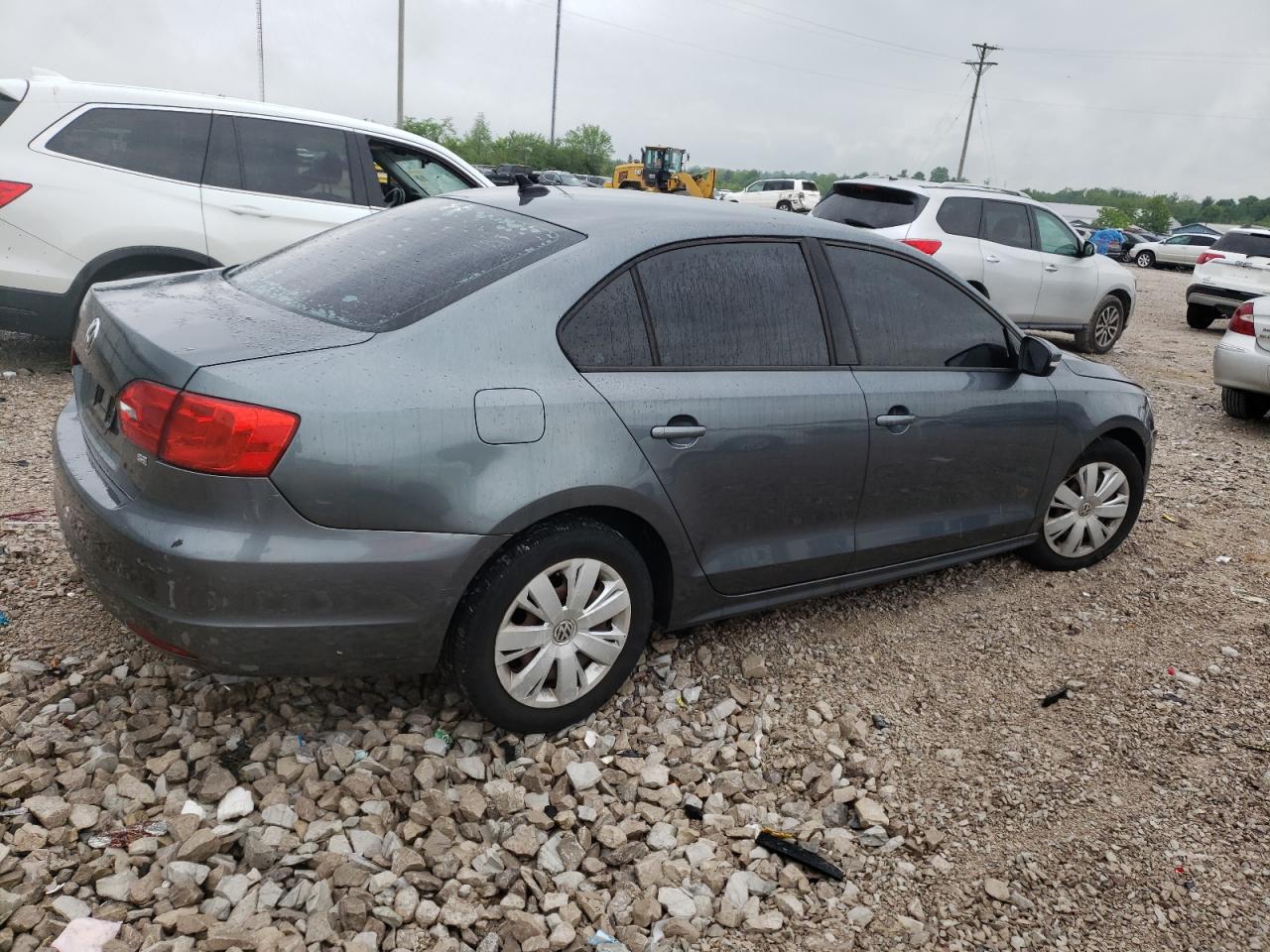 3VWD17AJ2EM285025 2014 Volkswagen Jetta Se