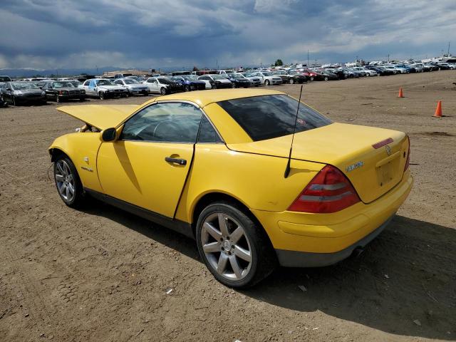 1998 Mercedes-Benz Slk 230 Kompressor VIN: WDBKK47F6WF056209 Lot: 54788694