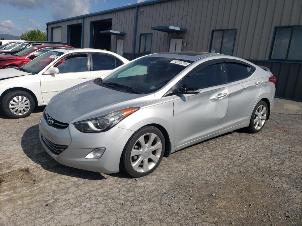 5NPDH4AE7DH396545 2013 Hyundai Elantra Gls