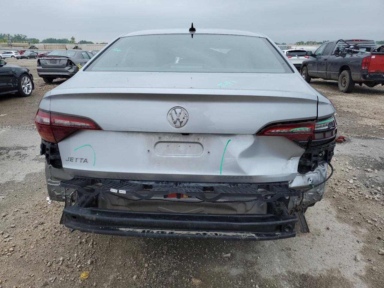 3VWCB7BU3KM228135 2019 Volkswagen Jetta S