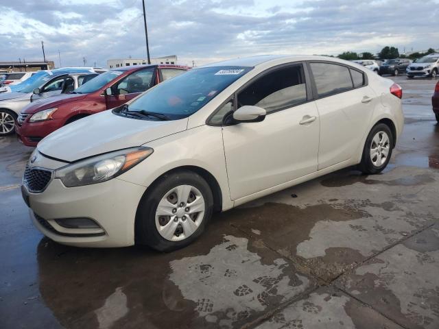 2015 KIA FORTE LX #3024810466