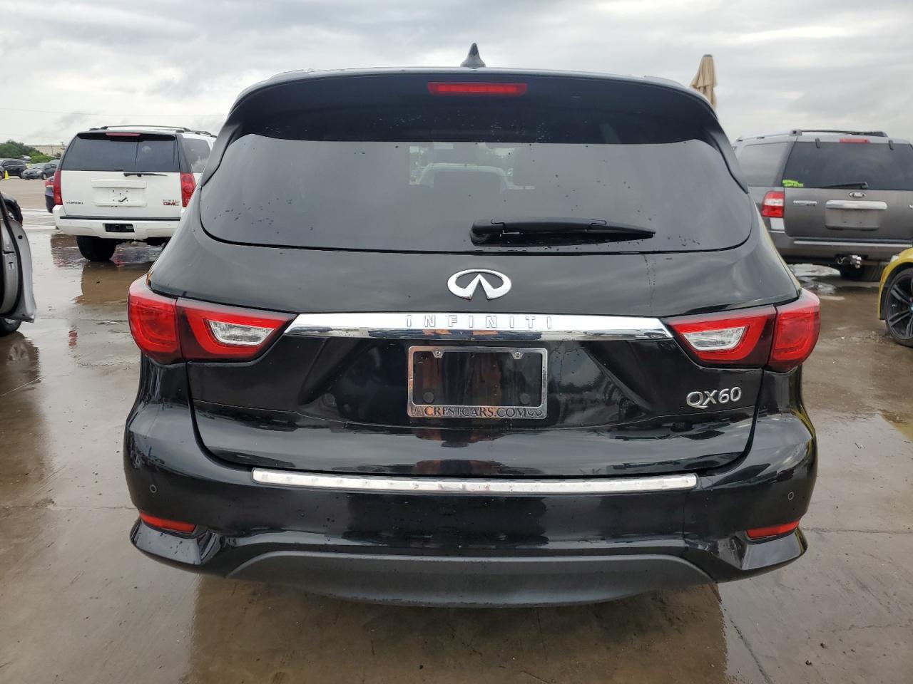 5N1DL0MN5JC500150 2018 Infiniti Qx60