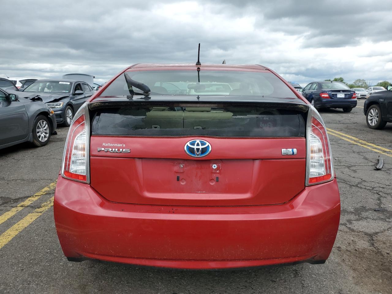 JTDKN3DU0C5467094 2012 Toyota Prius