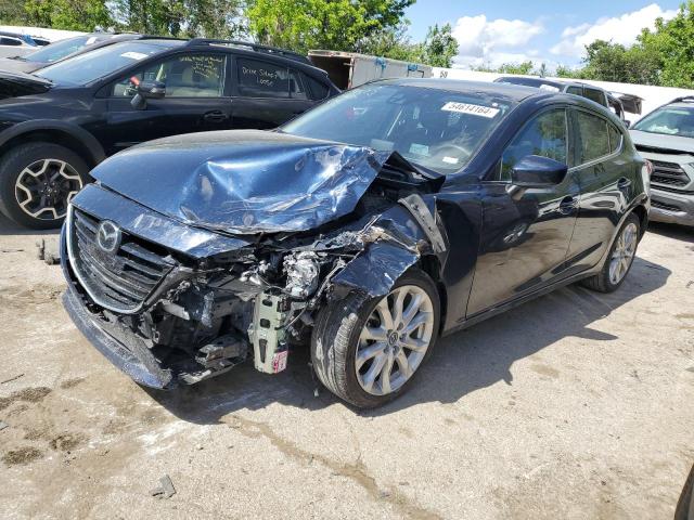 VIN JM1BM1M39F1274856 2015 Mazda 3, Grand Touring no.1