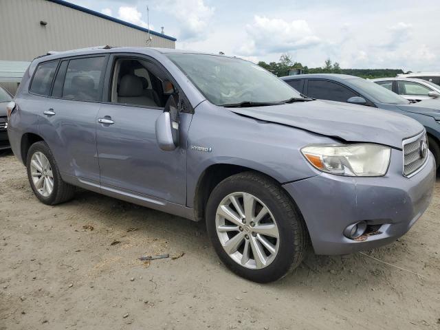 2008 Toyota Highlander Hybrid Limited VIN: JTEEW44A282009177 Lot: 55992794