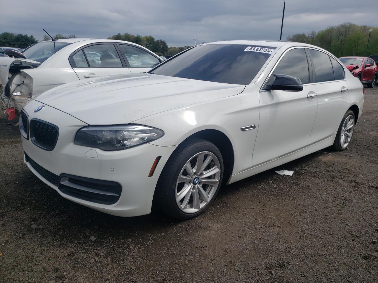 2014 BMW 528 Xi vin: WBA5A7C56ED613000