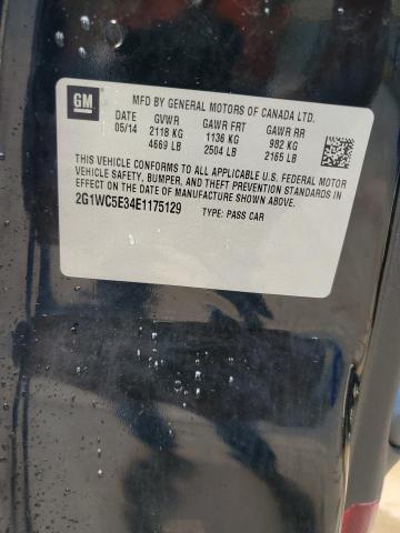 2014 Chevrolet Impala Limited Ltz VIN: 2G1WC5E34E1175129 Lot: 54018794