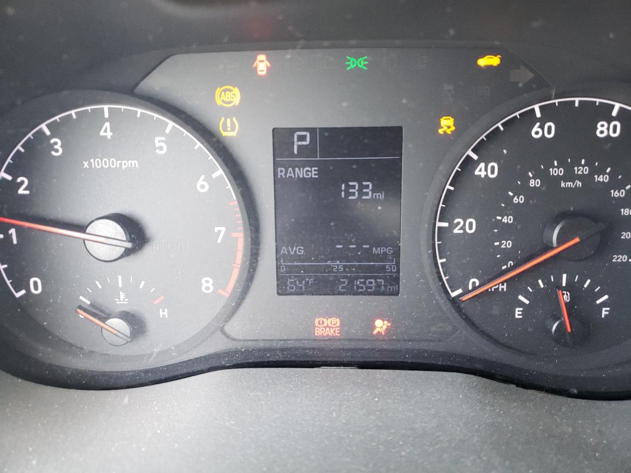 3KPC24A67NE167858 2022 Hyundai Accent Se