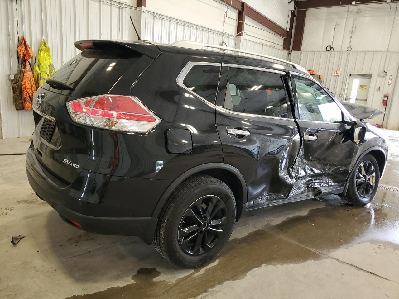 2016 Nissan Rogue S vin: KNMAT2MVXGP610857