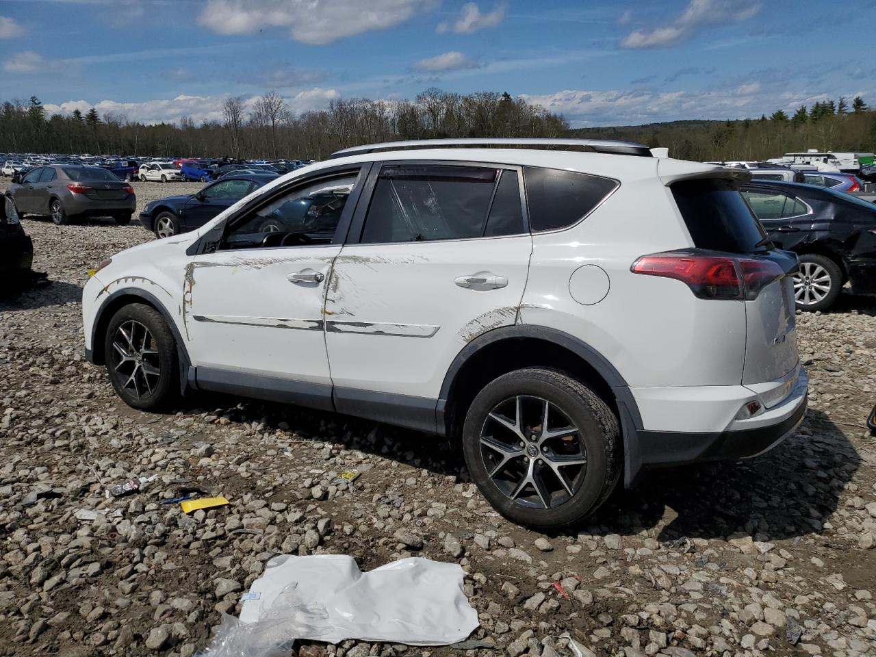 Lot #2974604423 2016 TOYOTA RAV4 SE