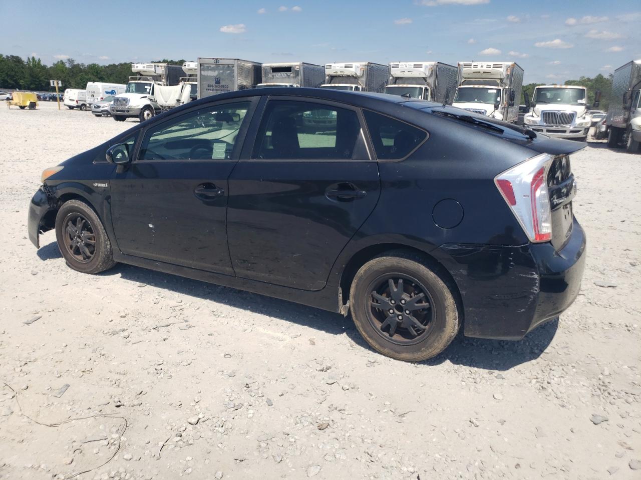 JTDKN3DU4D5592911 2013 Toyota Prius