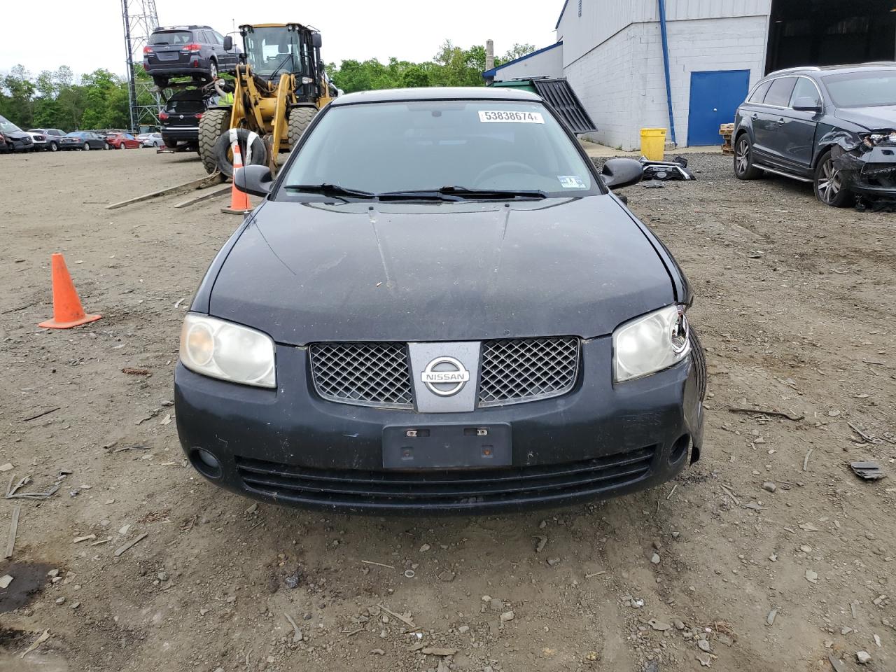 3N1CB51A96L621411 2006 Nissan Sentra 1.8S