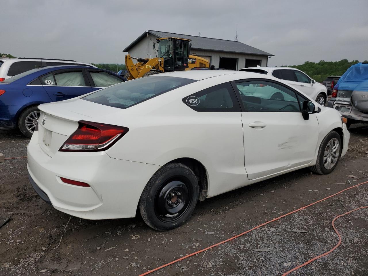 2HGFG3B52EH515005 2014 Honda Civic Lx